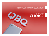 BQ mobile Choice Gray (BQ-5340) Руководство пользователя