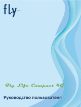 Fly Life Compact 4G Champagne Руководство пользователя