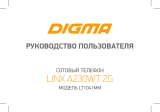 Digma Linx A230WT 2G Dark Blue (LT1041MM) Руководство пользователя