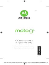Motorola MOTO G6 XT1925-5 Deep Indigo Руководство пользователя