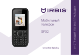 Irbis SF02x Black/Blu SF02 Руководство пользователя