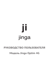 Jinga Optim 4G Black Руководство пользователя