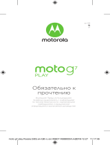 Motorola G7 Black Руководство пользователя