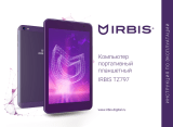 Irbis TZ797 7" 16GB, Purple Руководство пользователя