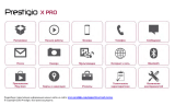 Prestigio X Pro Grey ( PSP7546) Руководство пользователя