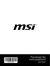 MSI MS-17G1 Руководство пользователя