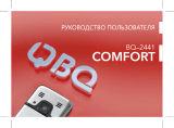 BQ mobile BQ-2441 Comfort Black/Silver Руководство пользователя