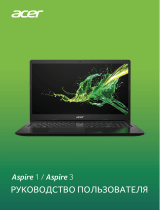 Acer Aspire A315-34 Руководство пользователя