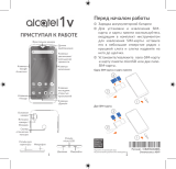 Alcatel 1V (2020) Prime Black (5007U) Руководство пользователя