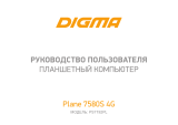 DigmaPlane 7580S 4G (PS7192PL)