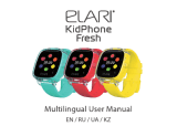 Elari KidPhone Fresh Yellow (KP-F) Руководство пользователя