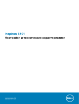 Dell Inspiron 5391-6981 Руководство пользователя