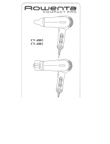 Rowenta CV-4803D0 Руководство пользователя