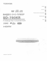 Toshiba SD-780 KR Руководство пользователя