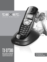 TEXET TX-D7300 черный Руководство пользователя