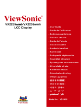 ViewSonic VX2255WMB-2 Руководство пользователя