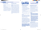 Laica PS 6003 Руководство пользователя