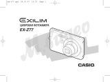 Casio EX-Z77S Руководство пользователя