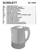 Scarlett sc-1020 Руководство пользователя