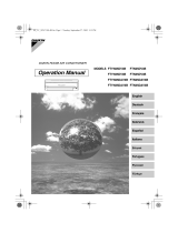Daikin FTYN/RYN25DAV3B Руководство пользователя