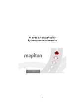 Mapitan RoadVector Cherry Руководство пользователя