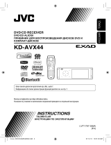 JVC KD-AVX44 Руководство пользователя