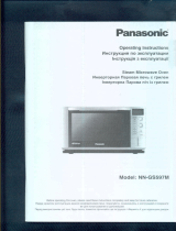 Panasonic NN-GS 597 MZPE Руководство пользователя