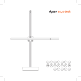 Dyson CD01 Desk White Руководство пользователя