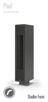 Stadler Form P-001 PAUL WHITE Руководство пользователя