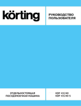 Korting KDF 45240 S Руководство пользователя