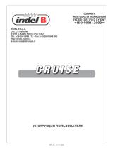 Indel B Cruise 065/V Руководство пользователя