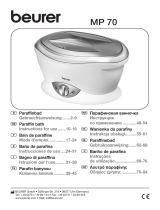 Beurer MP70 Руководство пользователя