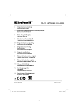 EINHELL PXC TE-CD 18/2 Li Kit (4513830) Руководство пользователя