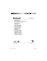 EINHELL TC-CD 12 Li (4513206) Руководство пользователя