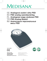 Medisana PSD (40461) Руководство пользователя