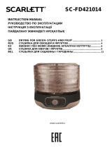 Scarlett SC-FD421014 Руководство пользователя