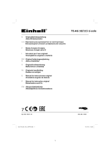 EINHELL PXC TE-AG 18/115 Li-Solo (4431110) Руководство пользователя