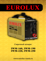 Eurolux IWM 160 (65/26) Руководство пользователя