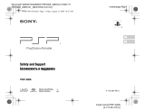 Sony PSP-3008 + игра Hannah Montana Руководство пользователя