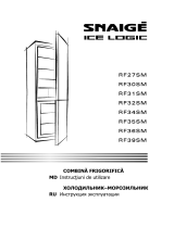 Snaige RF31SM-S10021 Руководство пользователя