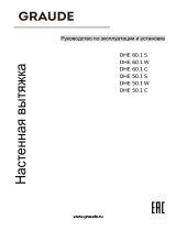 Graude DHE 50.1 S Руководство пользователя