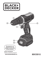 BLACK+DECKER BDCDD12-XK Руководство пользователя