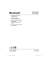 EINHELL TC-SY 500 P (4260010) Руководство пользователя