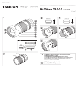 Tamron 28-200mm F/2.8-5.6 Di III RXD (A071) Руководство пользователя