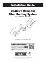 Tripp Lite Fiber Routing System Инструкция по установке