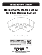 Tripp Lite Fiber Routing System Инструкция по установке