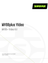 Shure MV88PLUSVideo Руководство пользователя