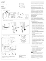 Snom D717 Quick Installation Guide