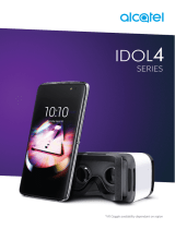 Alcatel IDOL 4 &amp; IDOL 4S Руководство пользователя