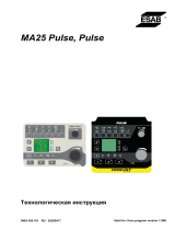 ESAB MA25 Pulse, Robust Feed Pulse Руководство пользователя
